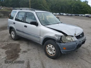 2000 Honda CR-V LX with VIN JHLRD2845YC011393, listed as a Copart auction lot 77203244 with 222,354 mi miles and Non Repairable. Bid and sale history available at carsss.com. Image 4.