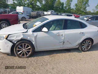2014 Buick Verano with VIN 1G4PP5SK5E4143690, listed as a IAAI auction lot 42424362 with 100,644 mi miles and . Bid and sale history available at DreamBid. Image 6.