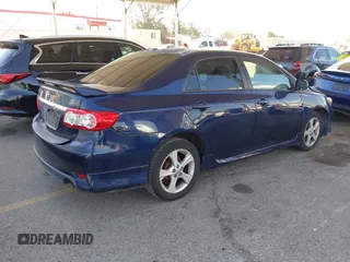2011 Toyota Corolla L with VIN 2T1BU4EE4BC726722, listed as a IAAI auction lot 41989301 with 142,887 mi miles. Bid and sale history available at carsss.com. Image 4.