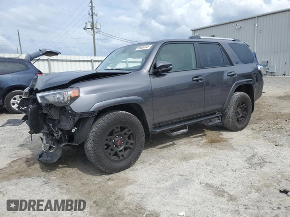2023 Toyota 4Runner SR5 Premium with VIN JTENU5JR5P6108525, listed as a Copart auction lot 59638245 with 52,084 mi miles and Salvage title. Bid and sale history available at DreamBid. Image 1.