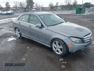 2011 Mercedes-Benz C-Class C 300 Sport with VIN WDDGF5EB9BR152156, listed as a IAAI auction lot 41642264 with 254,291 mi miles. Bid and sale history available at carsss.com. Image 1.