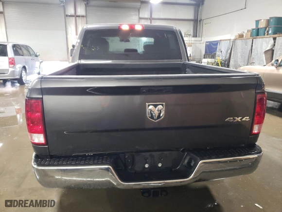 2021 Ram 1500 Classic Tradesman with VIN 3C6RR7KG4MG706025, listed as a Copart auction lot 48342585 with 28,183 mi miles and Salvage Title. Bid and sale history available at carsss.com. Image 6.