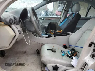 2004 Mercedes-Benz C 230 Kompressor with VIN WDBRF40J14A548030, listed as a Copart auction lot 80555724 with Not Provided miles and Salvage Title. Bid and sale history available at DreamBid. Image 7.