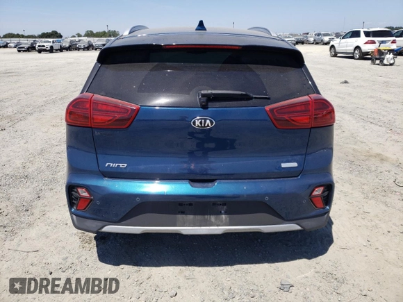 2020 Kia Niro EX Premium with VIN KNDCE3LC5L5366372, listed as a Copart auction lot 56239174 with 39,552 mi miles and Salvage Title. Bid and sale history available at carsss.com. Image 6.