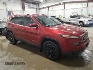 2014 Jeep Cherokee Latitude z VIN 1C4PJMCS0EW298425, wystawiony jako Copart lot #52101845 z przebiegiem 156 118 mil mil oraz Nie do naprawy • Non repairable. Historia ofert i sprzedaży dostępna na DreamBid. Obrazek 4.
