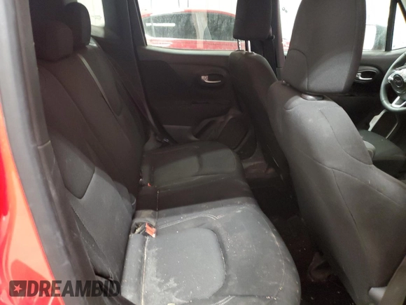 2021 Jeep Renegade Sport с VIN ZACNJDAB5MPM95805, выставлен на аукционе Copart как лот 79967634 с пробегом 125 940 миль миль и Списание • Salvage title. История ставок и продаж доступна на DreamBid. Изображение 10.