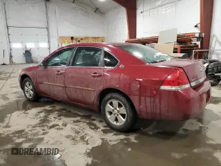 2006 Chevrolet Impala LT 3.5L with VIN 2G1WT55K369111447, listed as a Copart auction lot 87543595 with 129,728 mi miles and Clean Title. Bid and sale history available at DreamBid. Image 2.