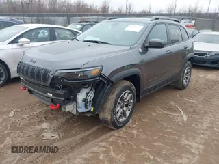 2020 Jeep Cherokee Trailhawk с VIN 1C4PJMBX2LD562699, выставлен на аукционе IAAI как лот 41707512 с пробегом 152 729 миль миль и . История ставок и продаж доступна на DreamBid. Изображение 18.