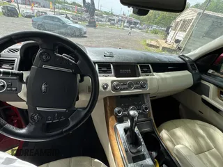 2013 Land Rover Range Rover Sport HSE LUX with VIN SALSK2D49DA805287, listed as a Copart auction lot 55334755 with 101,587 mi miles and Clean Title. Bid and sale history available at carsss.com. Image 9.