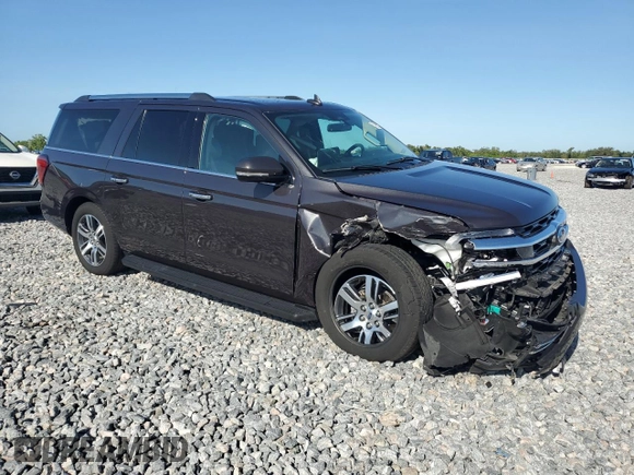 2024 Ford Expedition Max Limited с VIN 1FMJK1K80REA33048, выставлен на аукционе Copart как лот 62294175 с пробегом 34 890 миль миль и Чистый • Clean title. История ставок и продаж доступна на DreamBid. Изображение 4.