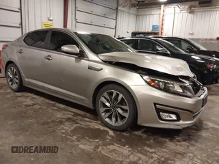 2015 Kia Optima SXL Turbo с VIN 5XXGR4A6XFG423058, выставлен на аукционе IAAI как лот 42041195 с пробегом 70 798 миль миль и . История ставок и продаж доступна на DreamBid. Изображение 1.