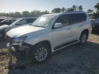 2015 Lexus GX 460 z VIN JTJBM7FX4F5103439, wystawiony jako Copart lot #52279145 z przebiegiem 112 924 mil mil oraz Szkody całkowita. Historia ofert i sprzedaży dostępna na DreamBid. Obrazek 1.
