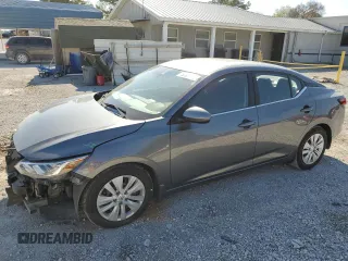2020 Nissan Sentra S with VIN 3N1AB8BV3LY216170, listed as a Copart auction lot 50326175 with 49,836 mi miles and Salvage Title. Bid and sale history available at DreamBid. Image 1.