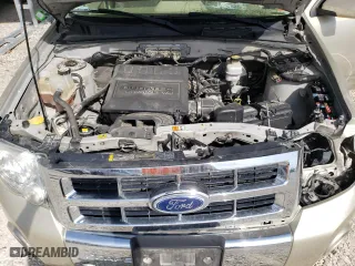 2012 Ford Escape Limited with VIN 1FMCU0EG8CKA09525, listed as a Copart auction lot 52169555 with 143,817 mi miles and Salvage Title. Bid and sale history available at carsss.com. Image 12.