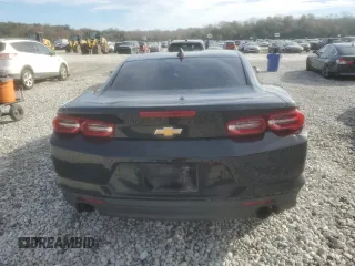 2020 Chevrolet Camaro 1LS with VIN 1G1FB1RXXL0111257, listed as a Copart auction lot 84849714 with 36,730 mi miles and Salvage title. Bid and sale history available at DreamBid. Image 6.