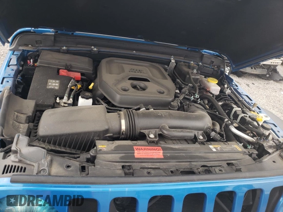 2024 Jeep Wrangler Sport S z VIN 1C4PJXDN9RW124207, wystawiony jako Copart lot #52869285 z przebiegiem 13 613 mil mil oraz Szkoda całkowita • Salvage title. Historia ofert i sprzedaży dostępna na DreamBid. Obrazek 12.