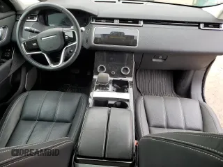 2021 Land Rover Range Rover Velar S with VIN SALYJ2EX2MA310984, listed as a Copart auction lot 87630185 with Not provided miles and Salvage title. Bid and sale history available at DreamBid. Image 8.