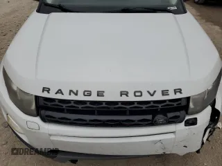 2013 Land Rover Range Rover Evoque Pure Plus with VIN SALVP2BGXDH832582, listed as a Copart auction lot 81964454 with 184,927 mi miles and Salvage Title. Bid and sale history available at carsss.com. Image 11.