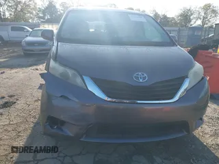 2011 Toyota Sienna LE AAS with VIN 5TDKK3DC9BS100414, listed as a IAAI auction lot 41901835 with 186,634 mi miles and . Bid and sale history available at DreamBid. Image 12.