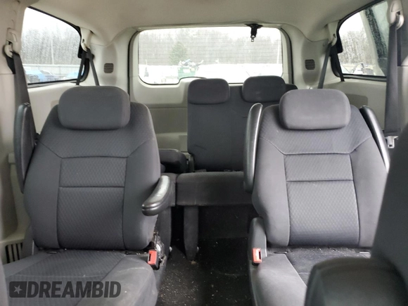 2010 Dodge Grand Caravan SXT with VIN 2D4RN5D12AR244722, listed as a Copart auction lot 43725005 with 210,546 mi miles and Clean Title. Bid and sale history available at DreamBid. Image 10.