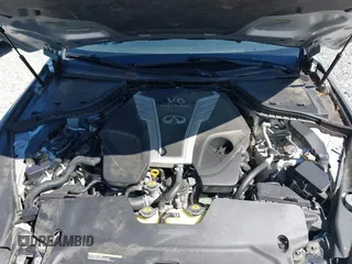 2017 Infiniti Q50 Premium with VIN JN1EV7AR8HM841827, listed as a IAAI auction lot 42663637 with 55,510 mi miles and . Bid and sale history available at DreamBid. Image 10.