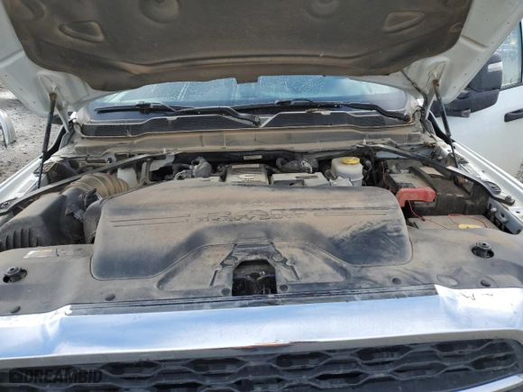 2023 Ram 2500 Tradesman with VIN 3C6UR5CLXPG591462, listed as a Copart auction lot 87471644 with 39,776 mi miles and Salvage Title. Bid and sale history available at carsss.com. Image 11.