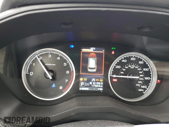 2024 Subaru Forester Limited with VIN JF2SKALC6RH483816, listed as a Copart auction lot 44246695 with 17,944 mi miles and Salvage Title. Bid and sale history available at carsss.com. Image 9.