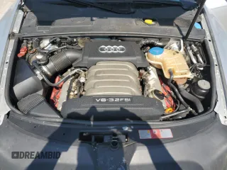 2006 Audi A6 with VIN WAUDG74F16N042092, listed as a Copart auction lot 70844864 with 188,745 mi miles and Salvage Title. Bid and sale history available at carsss.com. Image 11.