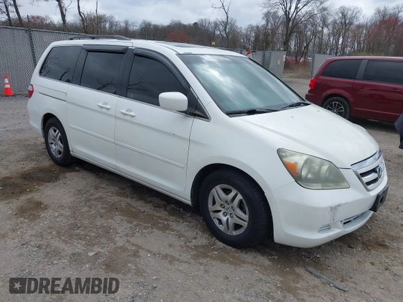 2006 Honda Odyssey EX-L with VIN 5FNRL38646B074198, listed as a IAAI auction lot 41926168 with 146,433 mi miles. Bid and sale history available at carsss.com. Image 1.