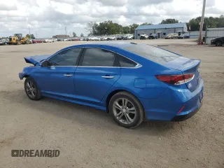2018 Hyundai Sonata Limited with VIN 5NPE34AFXJH632564, listed as a Copart auction lot 79232334 with 122,313 mi miles and Non Repairable. Bid and sale history available at carsss.com. Image 2.