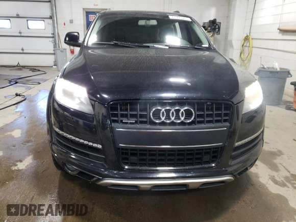 2014 Audi Q7 3.0L TDI Prestige with VIN WA1VMAFE3ED011846, listed as a Copart auction lot 41395365 with 155,201 mi miles and Salvage Title. Bid and sale history available at carsss.com. Image 5.