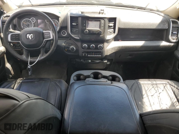 2019 Ram 2500 Big Horn with VIN 3C6UR5DJ7KG726578, listed as a Copart auction lot 54766675 with 126,084 mi miles and Salvage title. Bid and sale history available at DreamBid. Image 8.