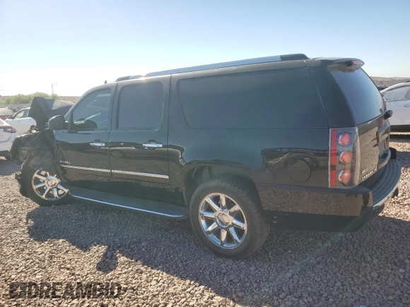 2012 GMC Yukon XL Denali with VIN 1GKS1MEF5CR223214, listed as a Copart auction lot 79906974 with 112,256 mi miles and Salvage Title. Bid and sale history available at carsss.com. Image 2.