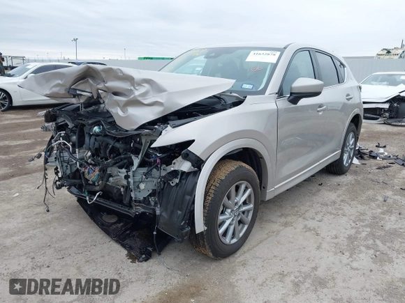 2024 Mazda CX-5 S Select with VIN JM3KFBBL7R0454695, listed as a IAAI auction lot 41632878 with Not Provided miles and . Bid and sale history available at carsss.com. Image 17.