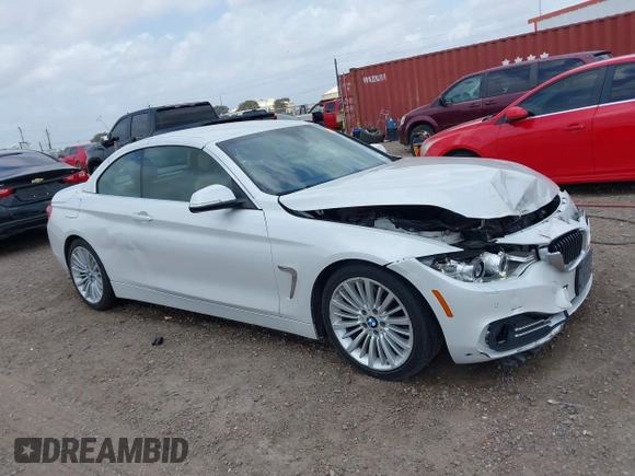 2015 BMW 4 Series 428i z VIN WBA3V5C53FP751805, wystawiony jako IAAI lot #42150102 z przebiegiem 113 381 mil mil oraz . Historia ofert i sprzedaży dostępna na DreamBid. Obrazek 13.