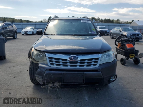 2012 Subaru Forester X Premium with VIN JF2SHADC9CH463273, listed as a Copart auction lot 56579405 with 164,887 mi miles and Salvage title. Bid and sale history available at DreamBid. Image 5.