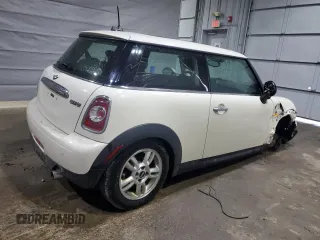 2012 MINI Hardtop with VIN WMWSU3C56CT543312, listed as a Copart auction lot 55786805 with 138,713 mi miles and Salvage title. Bid and sale history available at DreamBid. Image 3.