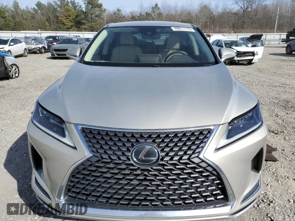 2020 Lexus RX with VIN 2T2AZMAA8LC164854, listed as a Copart auction lot 46811115 with 39,986 mi miles and Salvage Title. Bid and sale history available at carsss.com. Image 5.