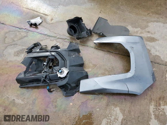 2022 Chevrolet Colorado 2WD Work Truck with VIN 1GCGSBEA8N1284176, listed as a Copart auction lot 48182545 with 33,930 mi miles and Salvage title. Bid and sale history available at DreamBid. Image 12.