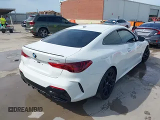 2025 BMW 4 Series M440i с VIN WBA73DA08SCT12903, выставлен на аукционе IAAI как лот 42461458 с пробегом Не указан миль и . История ставок и продаж доступна на DreamBid. Изображение 4.