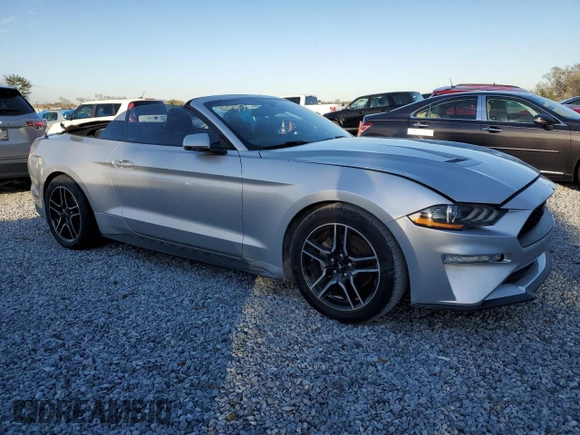 2018 Ford Mustang EcoBoost Premium with VIN 1FATP8UH5J5167021, listed as a Copart auction lot 42618945 with Not Provided miles and Salvage Title. Bid and sale history available at carsss.com. Image 4.