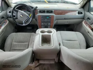 2007 Chevrolet Avalanche LTZ with VIN 3GNEC12J17G110710, listed as a Copart auction lot 53581965 with 123,022 mi miles and Clean Title. Bid and sale history available at carsss.com. Image 8.