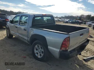 2008 Toyota Tacoma PreRunner with VIN 3TMJU62N28M070287, listed as a Copart auction lot 83001024 with 236,247 mi miles and Salvage Title. Bid and sale history available at carsss.com. Image 2.