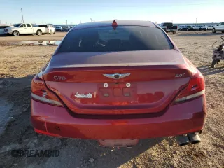 2019 Genesis G70 Advanced with VIN KMTG34LAXKU021968, listed as a Copart auction lot 81105634 with 67,479 mi miles and Salvage Title. Bid and sale history available at DreamBid. Image 6.