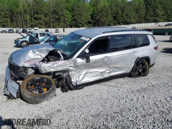 2022 Jeep Grand Cherokee Altitude z VIN 1C4RJJAG6N8548647, wystawiony jako Copart lot #55515905 z przebiegiem 62 225 mil mil oraz Szkoda całkowita • Salvage title. Historia ofert i sprzedaży dostępna na DreamBid. Obrazek 1.