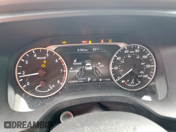 2023 Nissan Rogue S with VIN 5N1BT3AAXPC776245, listed as a Copart auction lot 55259705 with 155,869 mi miles and Clean Title. Bid and sale history available at DreamBid. Image 9.