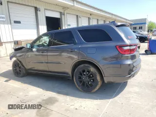 2017 Dodge Durango GT with VIN 1C4RDHDG8HC659746, listed as a Copart auction lot 56131335 with 145,143 mi miles and Salvage title. Bid and sale history available at DreamBid. Image 2.