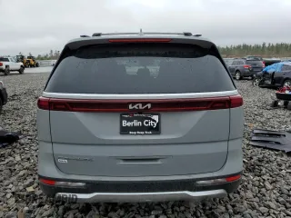 2022 Kia Carnival SX with VIN KNDNE5H36N6148600, listed as a Copart auction lot 52633034 with 69,307 mi miles and Salvage Title. Bid and sale history available at carsss.com. Image 6.