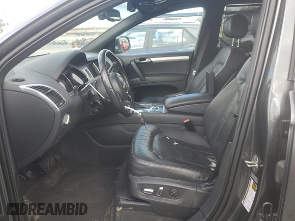 2014 Audi Q7 3.0T S line Prestige with VIN WA1DGAFE2ED004471, listed as a Copart auction lot 48021885 with 103,665 mi miles and Salvage Title. Bid and sale history available at carsss.com. Image 7.