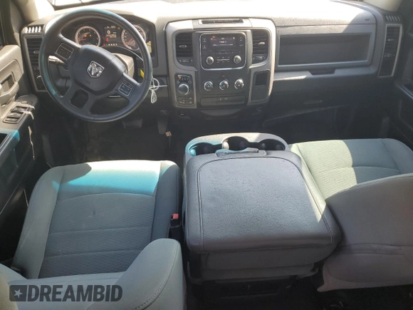 2016 Ram 1500 Tradesman z VIN 1C6RR7KG2GS126544, wystawiony jako Copart lot #51984015 z przebiegiem 146 121 mil mil oraz Szkoda całkowita • Salvage title. Historia ofert i sprzedaży dostępna na DreamBid. Obrazek 8.
